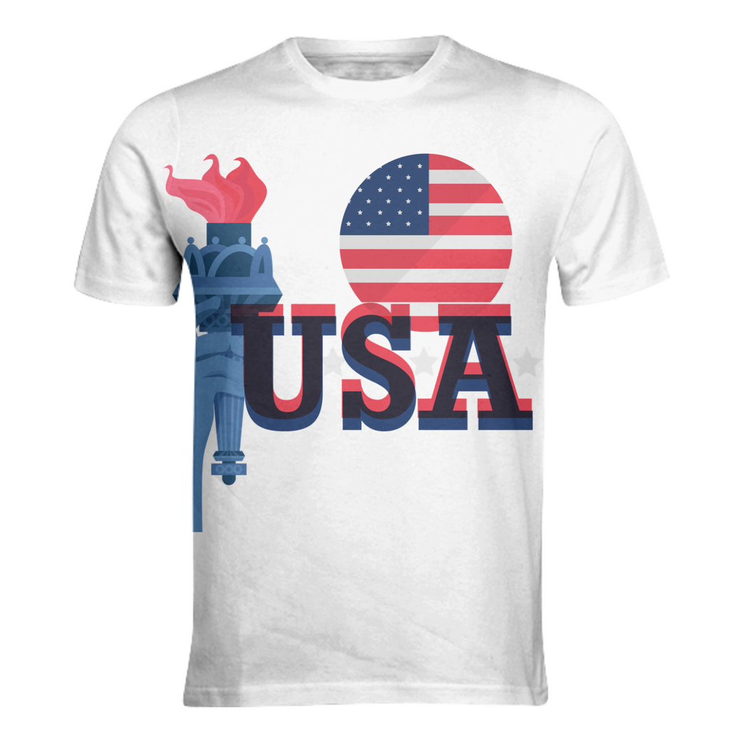 usa liberty torch