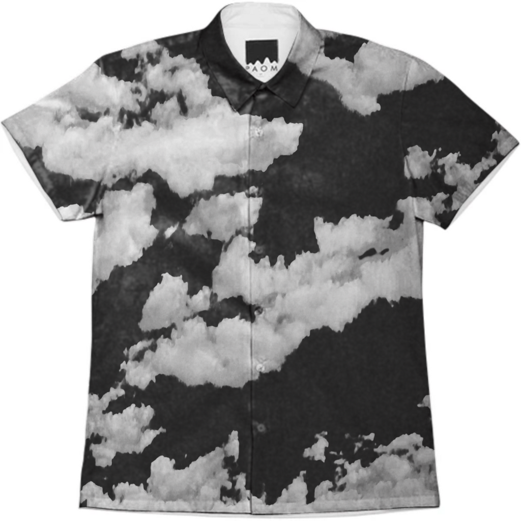 Dark Clouds Collage Print