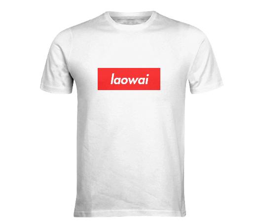 laowai Supreme Living in Asia Ironically