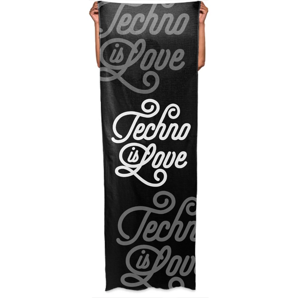 Techno is Love Scarf