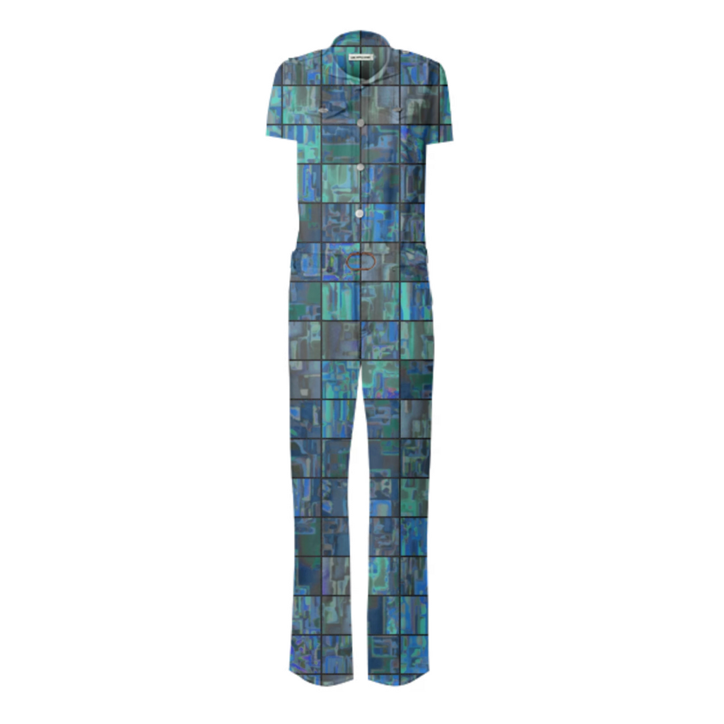 blue squares