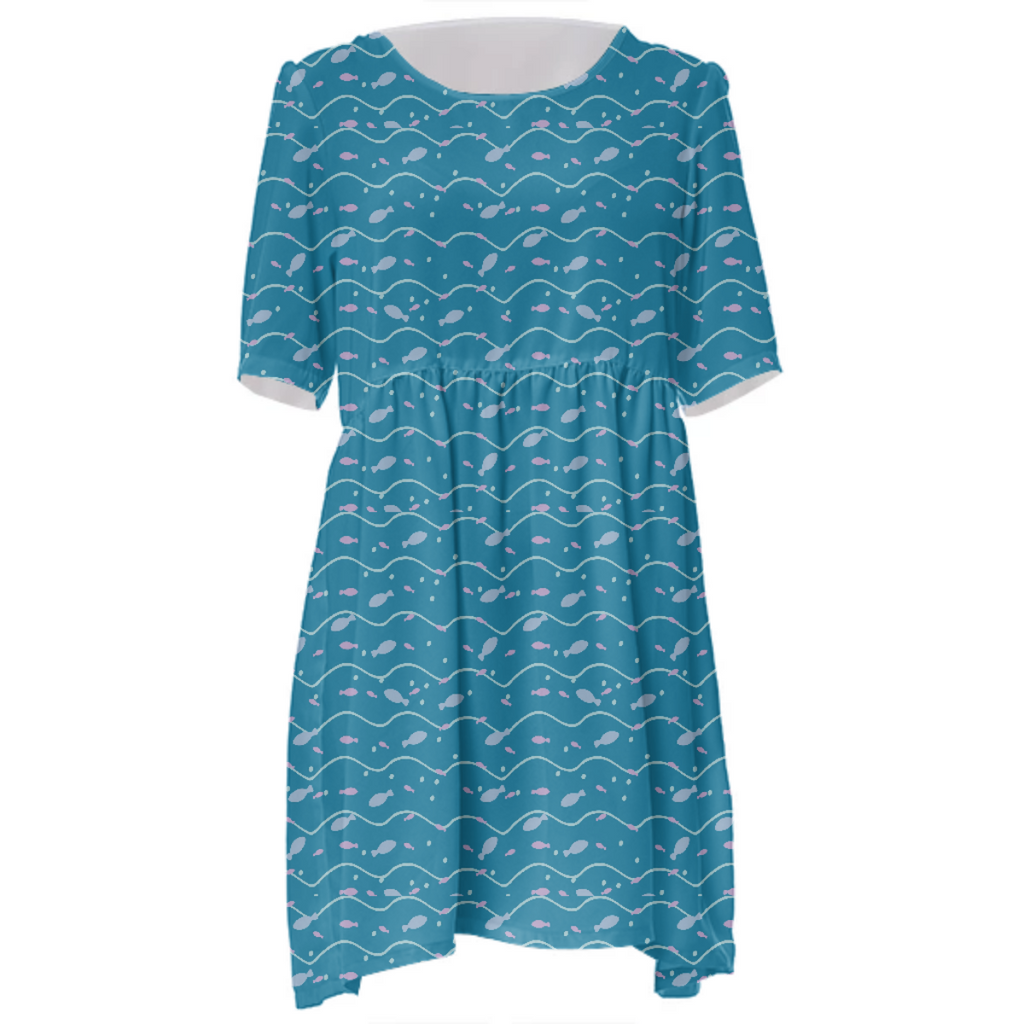 Little Fishes Pattern