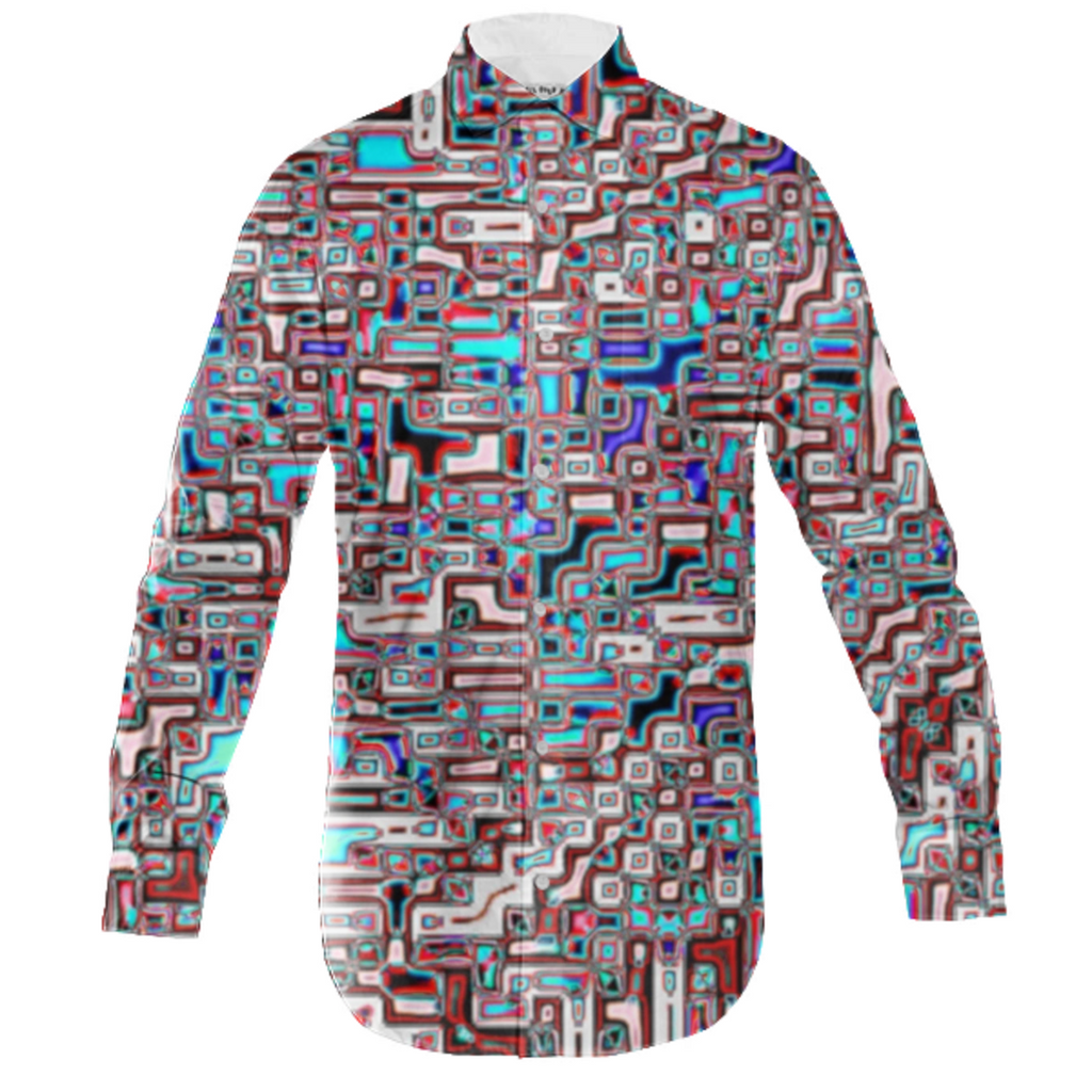 squared red blue