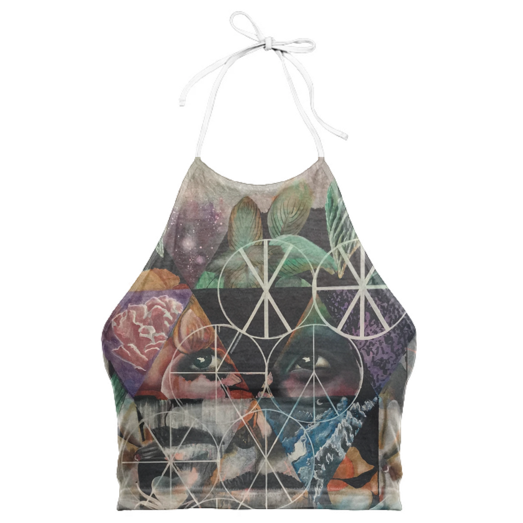 “The Weight” Halter Top by Katy McManus