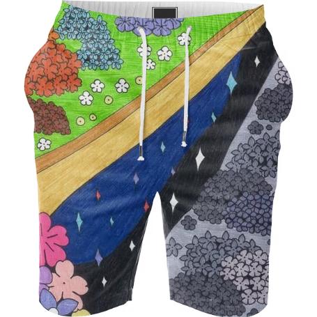 Above the Night Summer Short