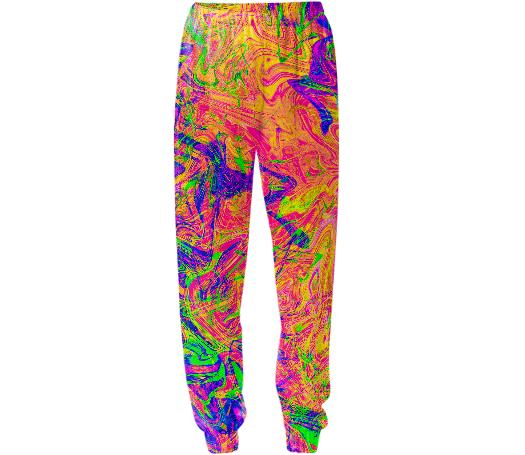 Monument To Love Abstract Sweatpants