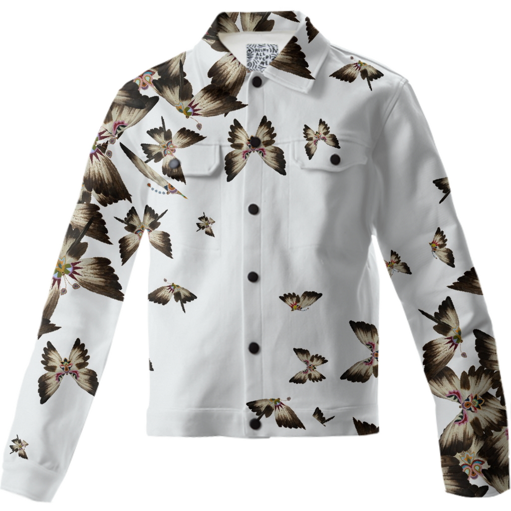 butterfly twill jacket