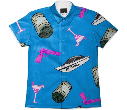 AMERICAN DREAM BUTTON UP