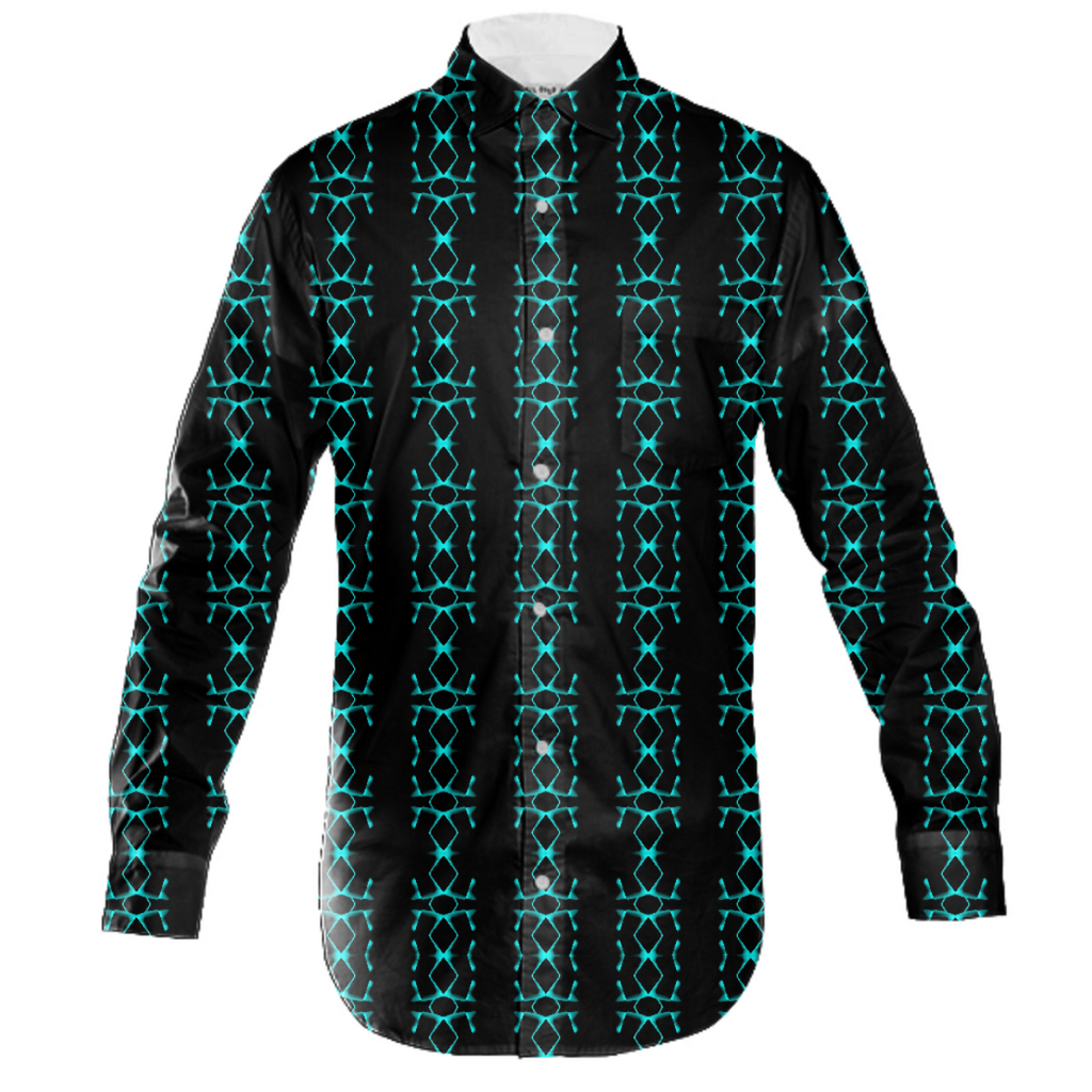 Neon Stripes Ethnic Geometric Pattern