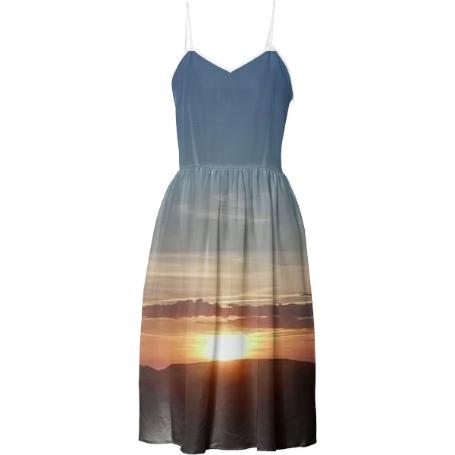Sunrise Summer Dress