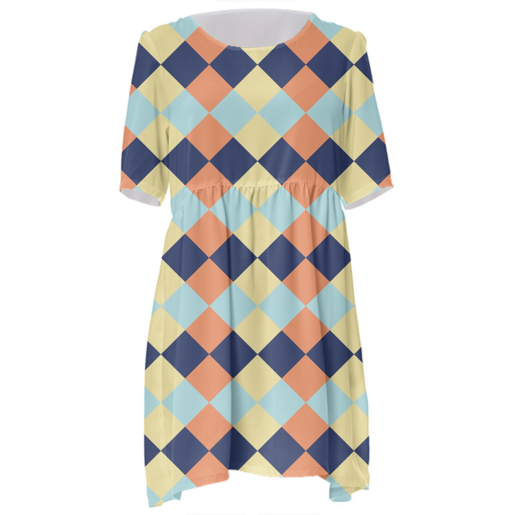 Colorful Geometric Pattern