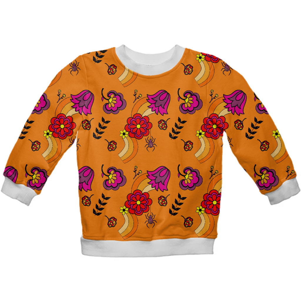 Groovy fall toddler