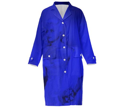 Dina Dors Celebrity Dark Fashion