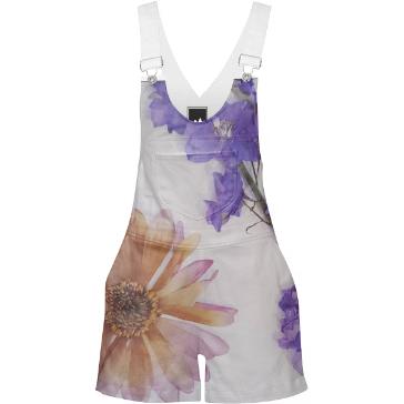 Dried Floral Shortall