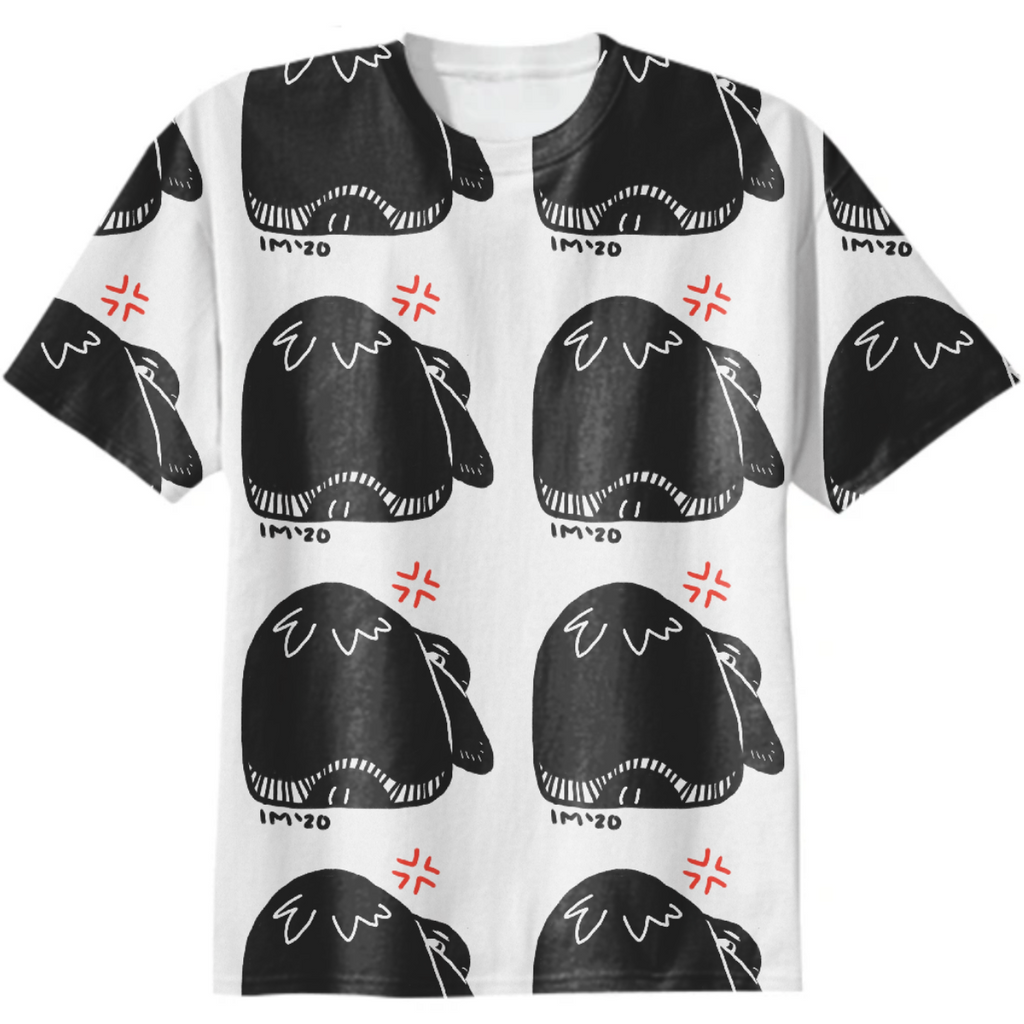 AngryRabbit(Shirt/Tiled)
