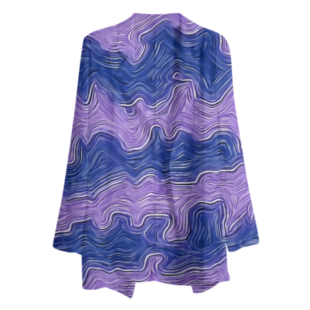blue and purple