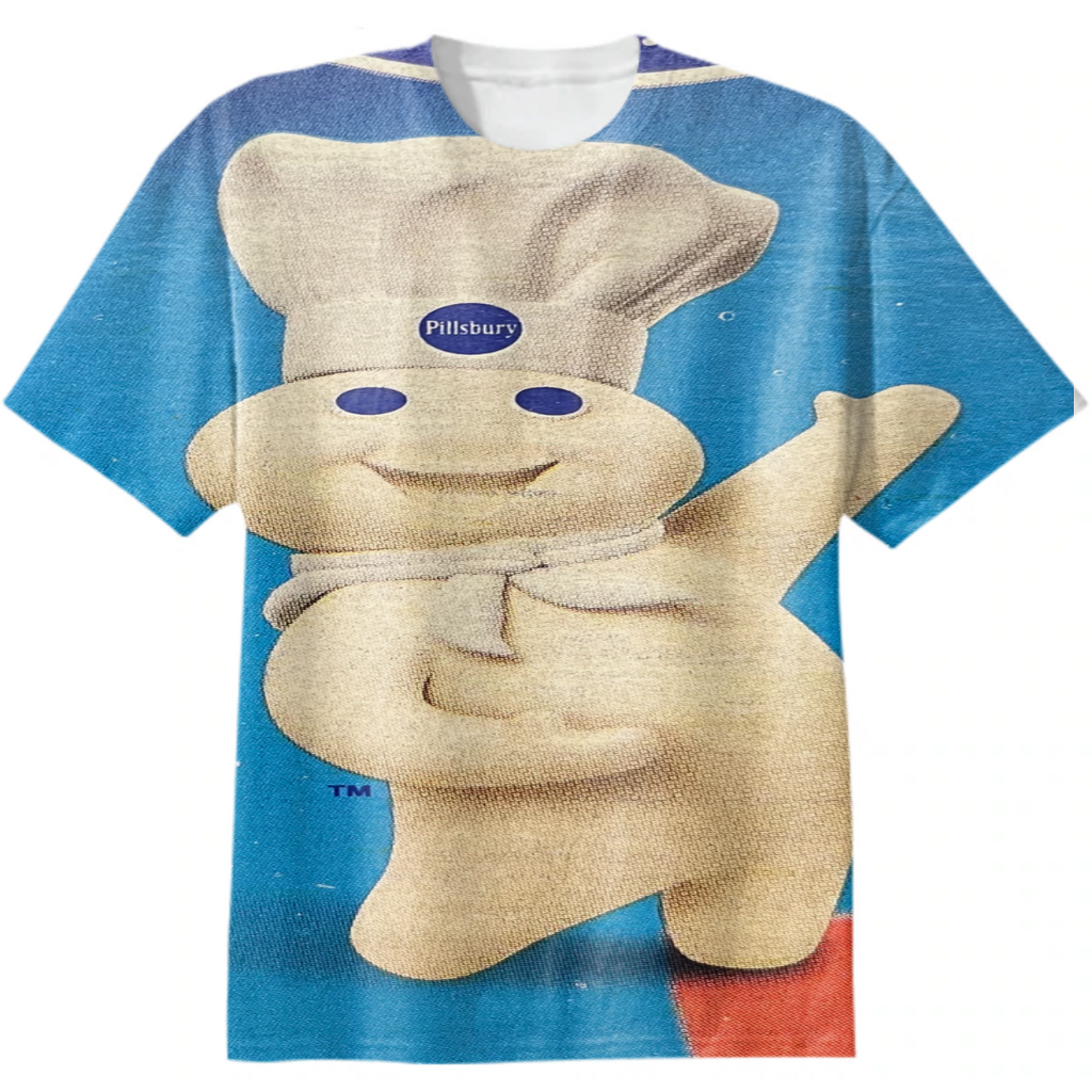 Dough Boy Tee by D Szarowicz