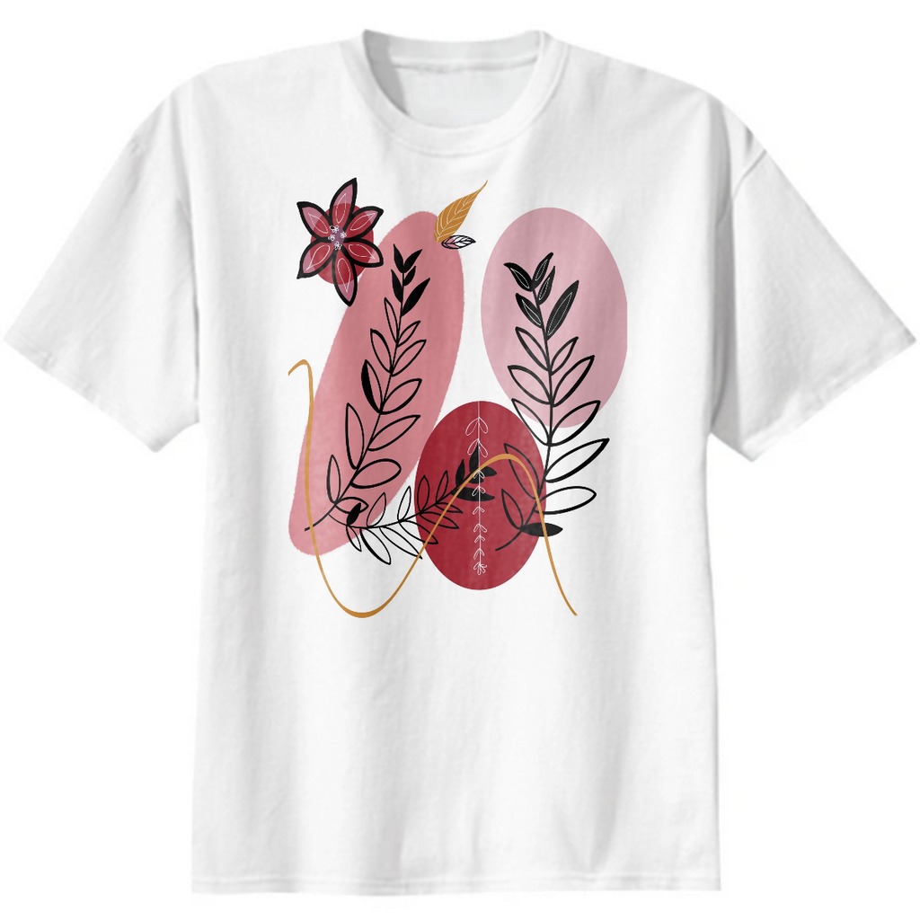 Bohenian Black Flowers