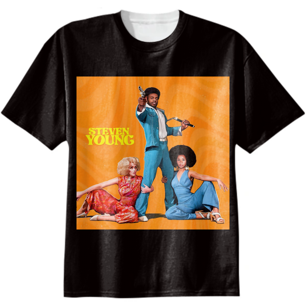 Dark tee Steven young