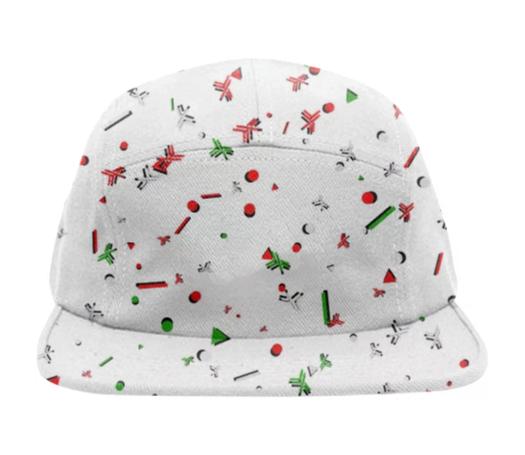 RetroHaskell Christmas Hat