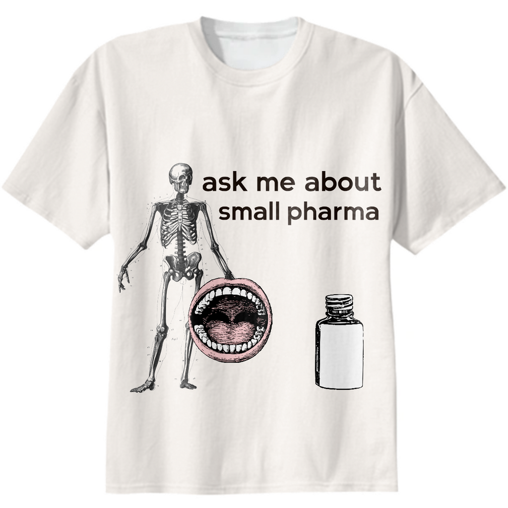 ask me about small pharma