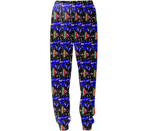 Between Her Legs Sweat Pants