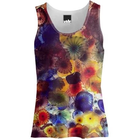 Blown Glass Tank Top