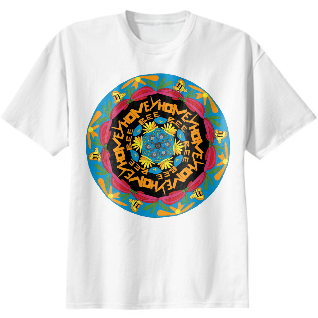 Honey bee spring pattern