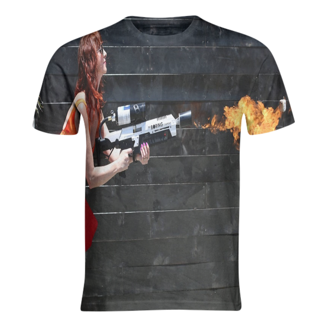 Cringe Flame thrower