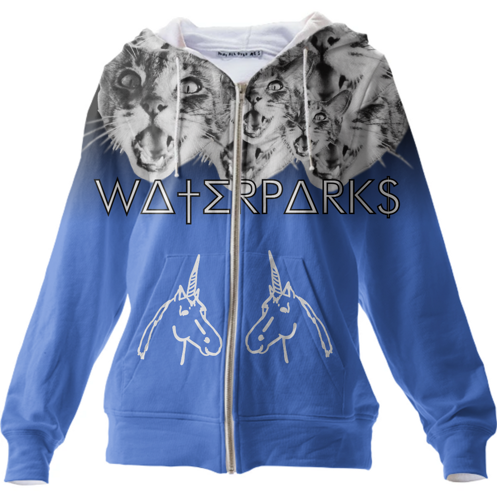 waterparks hoodie (terrible)