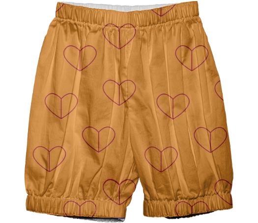 Floating Hearts Kids Bloomers