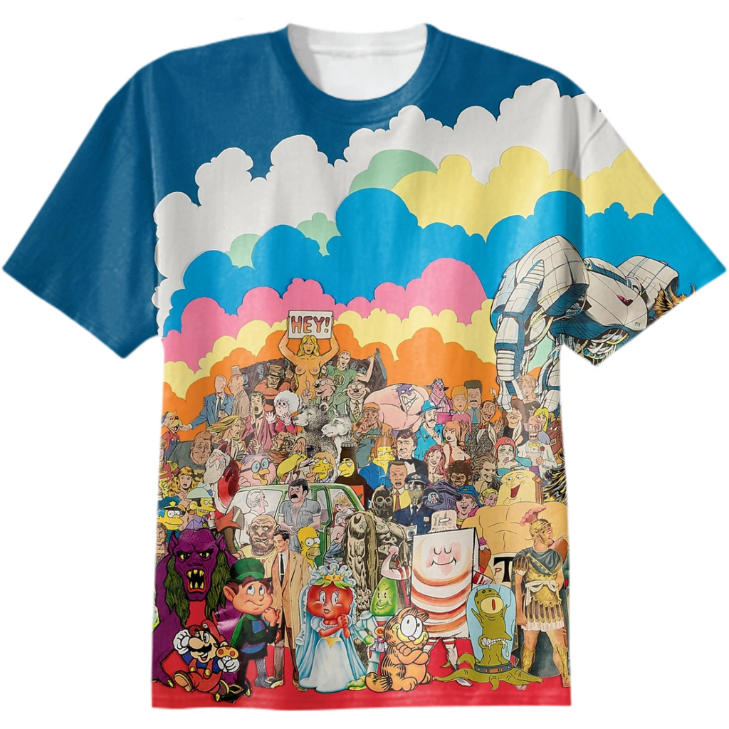 Group of Friends (Cotton T-Shirt)