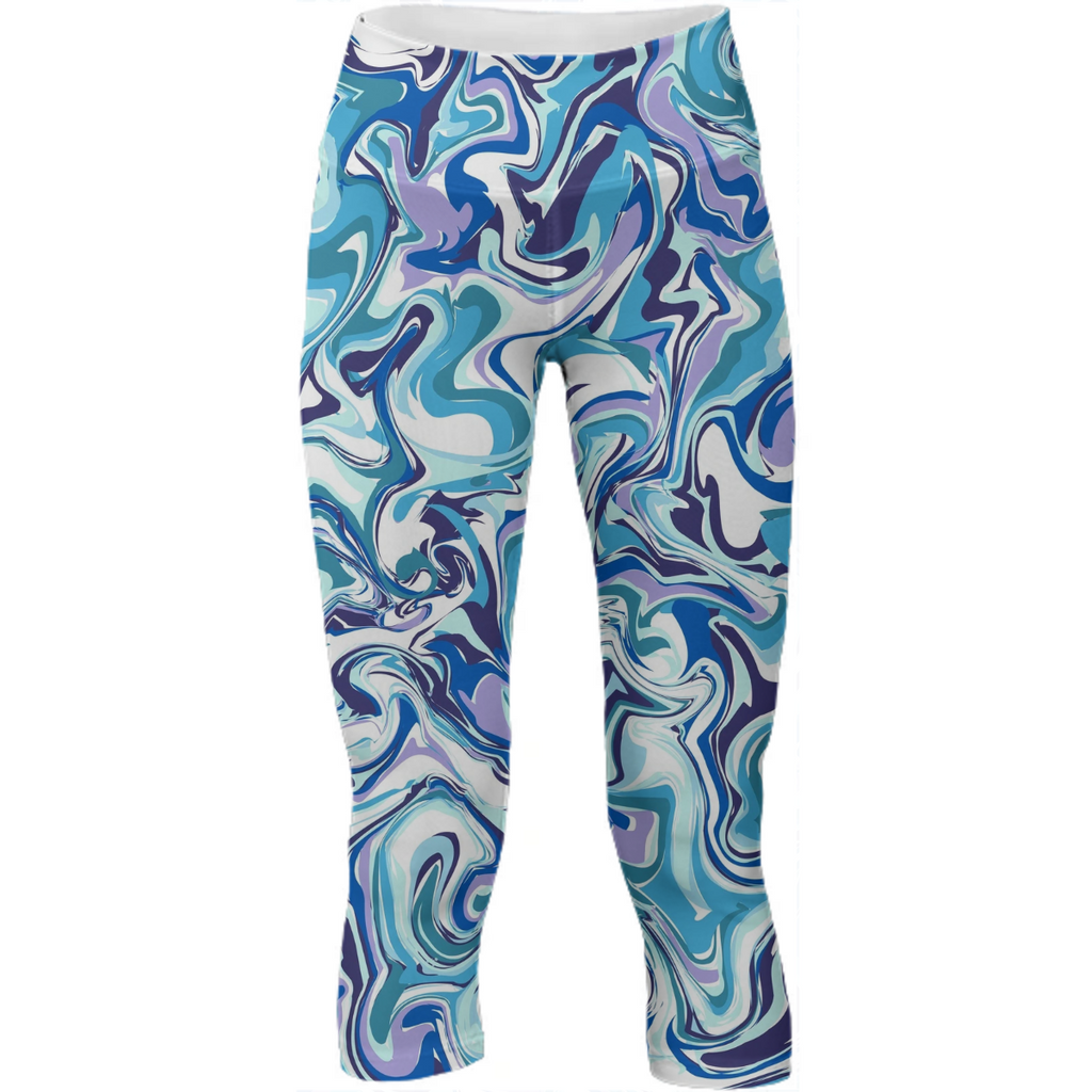 Abstract Blue