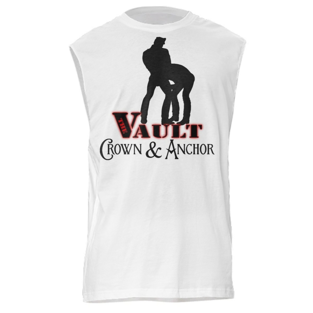 VAULT SUCK IT MUSCLE SHIRT