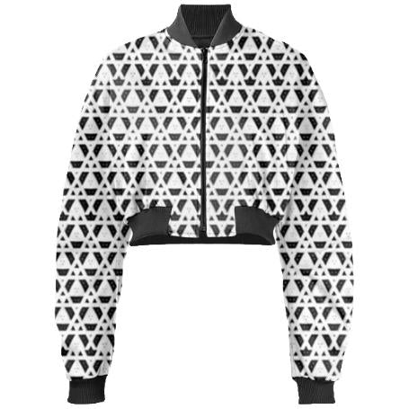 Gabriel Held Cropped Bomber Jacket