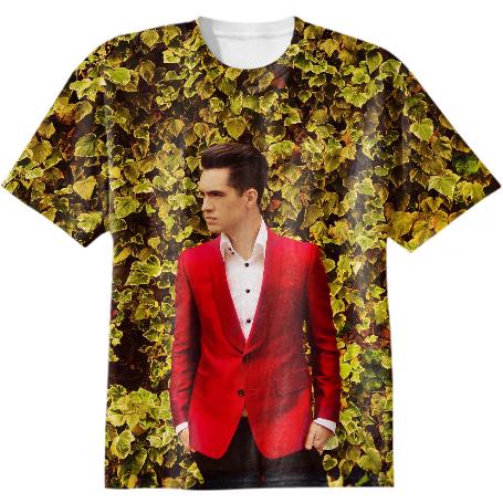 Panic At The Disco Brendon Urie Red Suit T Shirt Panic At The Disco Brendon Urie Red Suit T Shirt