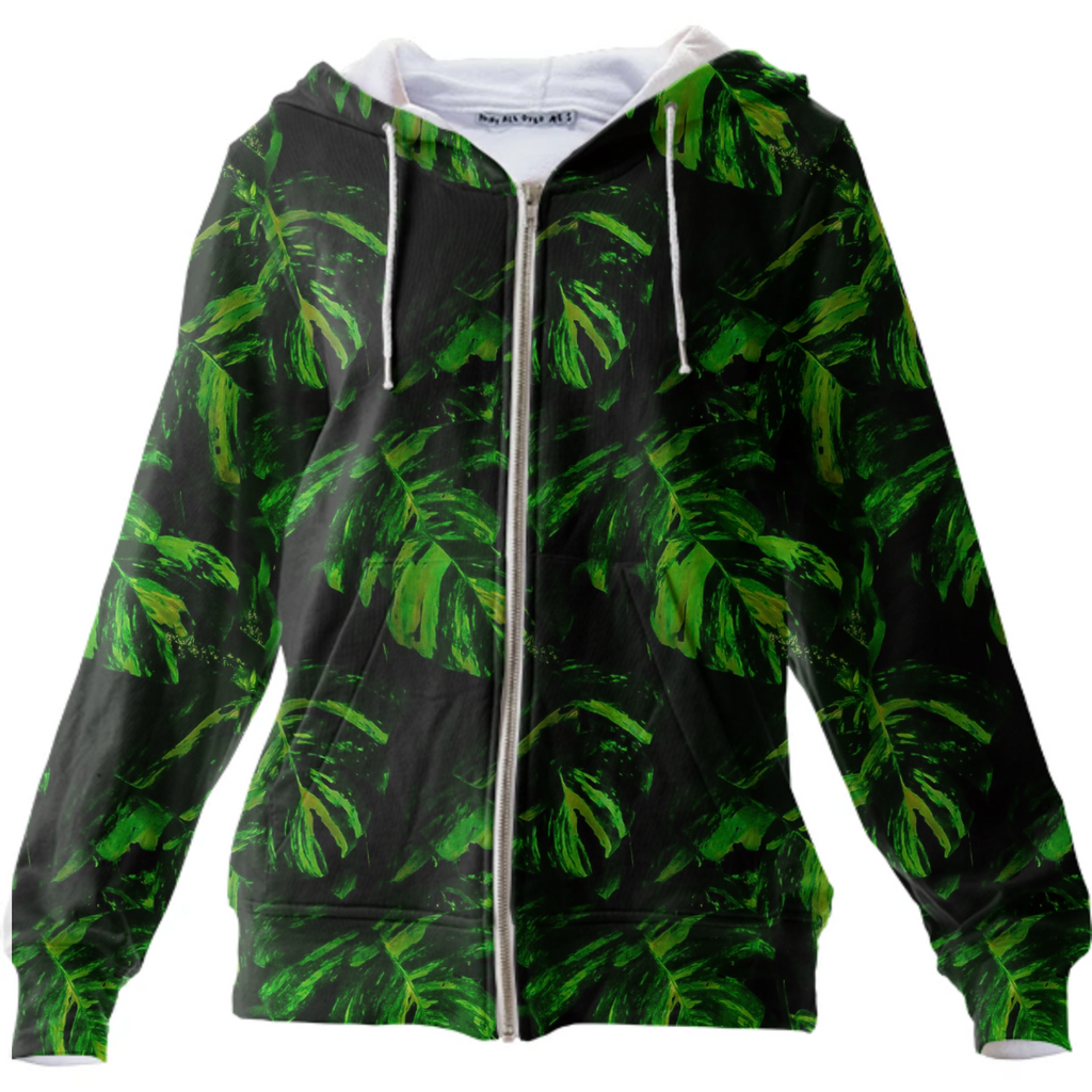 Jungle Camo Tropical Print