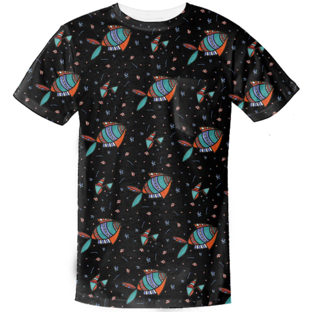 Space Fish T