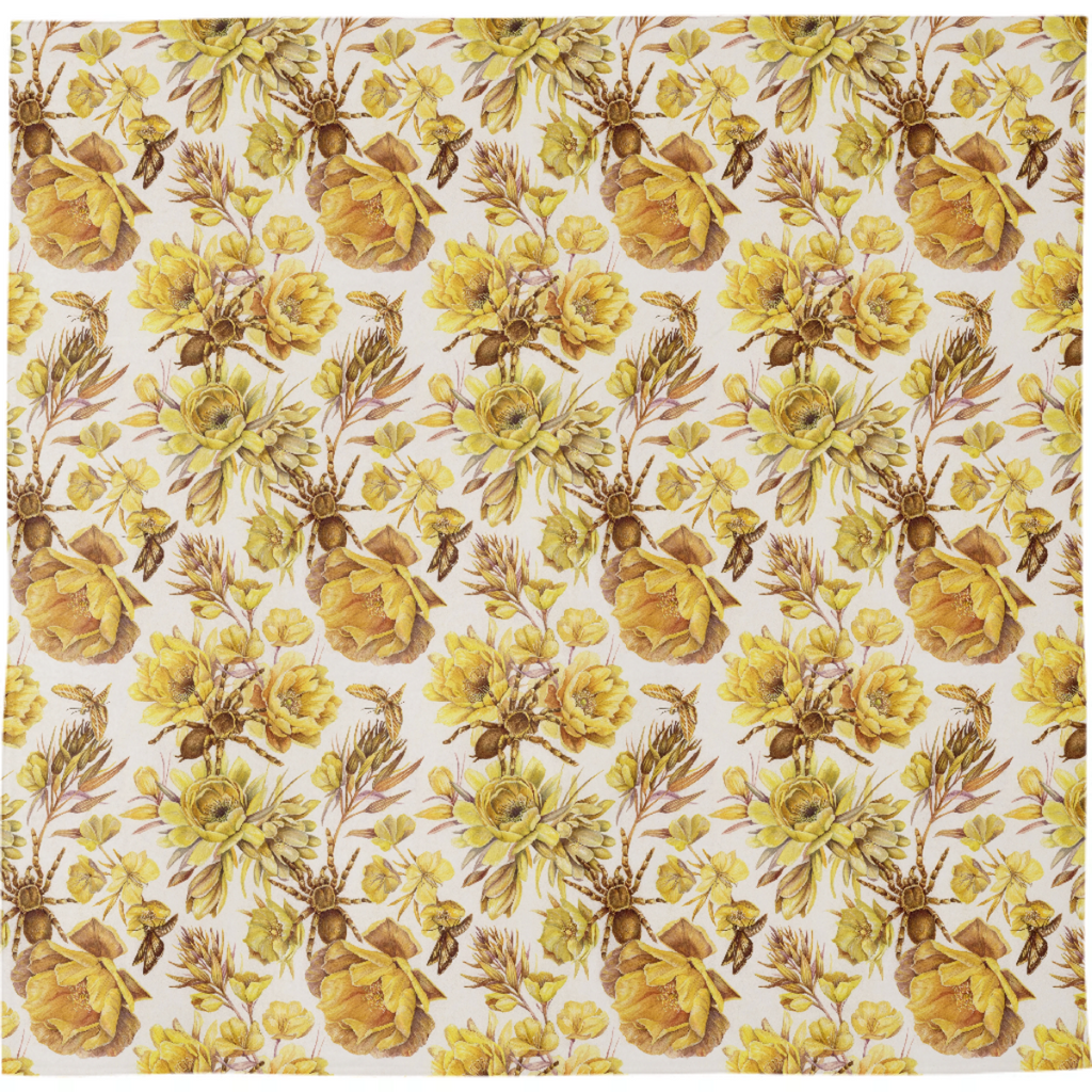 Tarantula flora bandana
