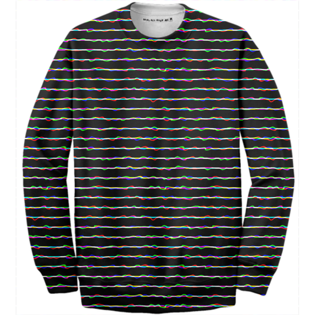 glitch stripes