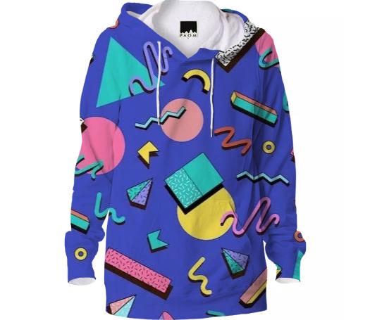 Saved by the 90 s Blue Hoodie