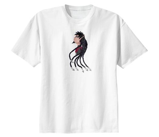 T shirt Mani le Double