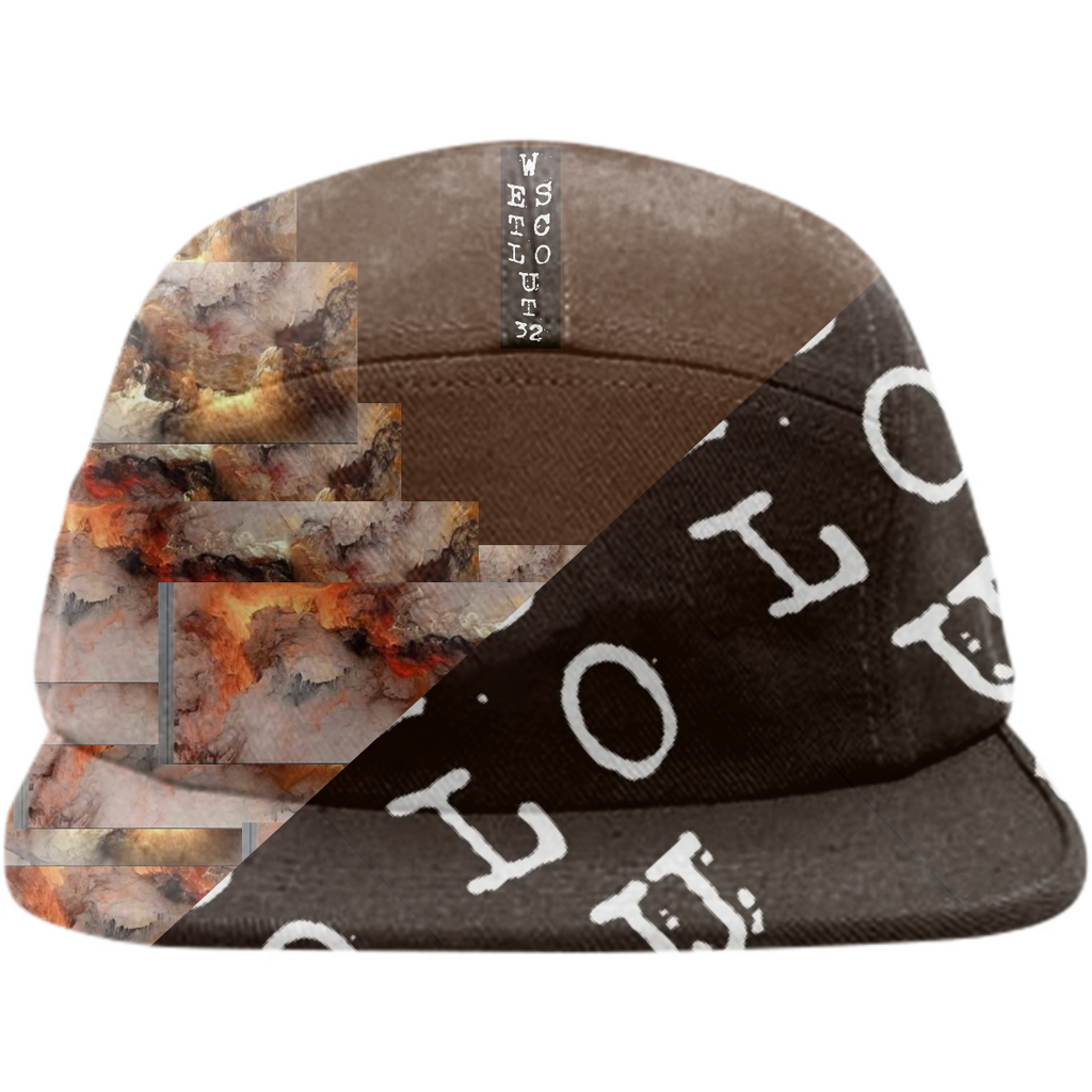 Dark Brown lo hat
