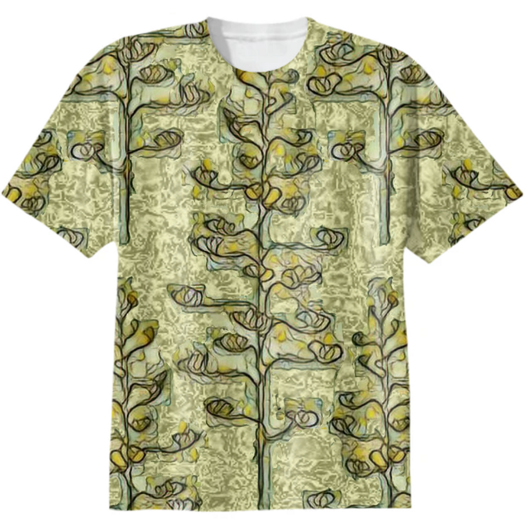 herbs, greenery, aurelia, green noise, lineart,