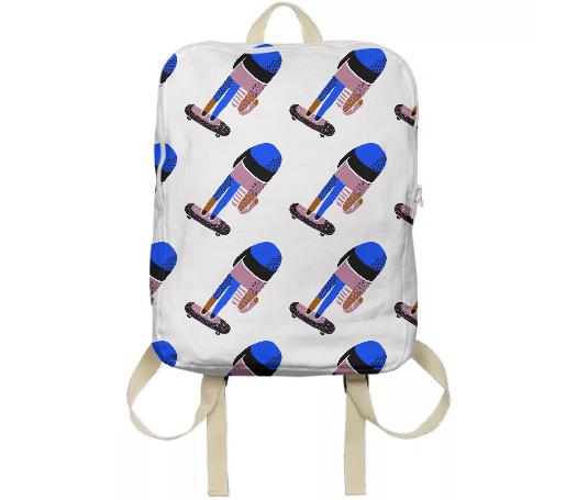 JANSAN FINGER SKATE RUGZAK KLEUREN