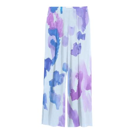 WATERCOLOR HIGH WAISTED PANT I