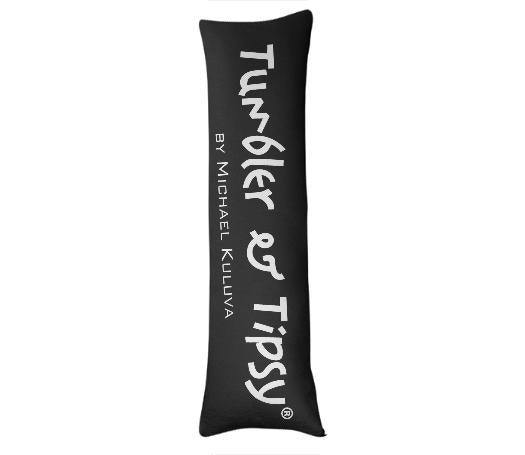 Tumbler and Tipsy Logo Body Pillow