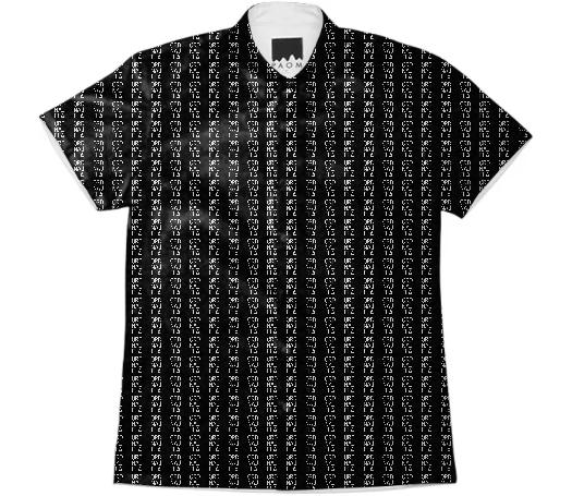 Blurred Logo Shirt