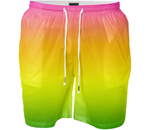 NablaGear Papaya Swim Shorts