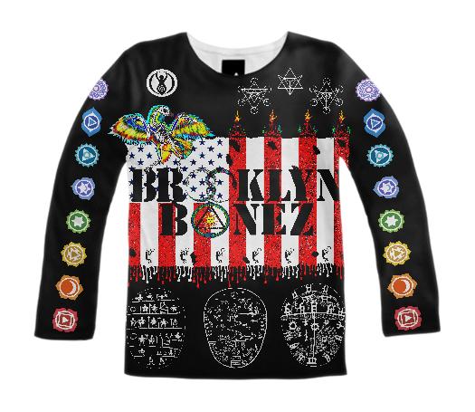 Brooklyn Bonez Long Sleeve